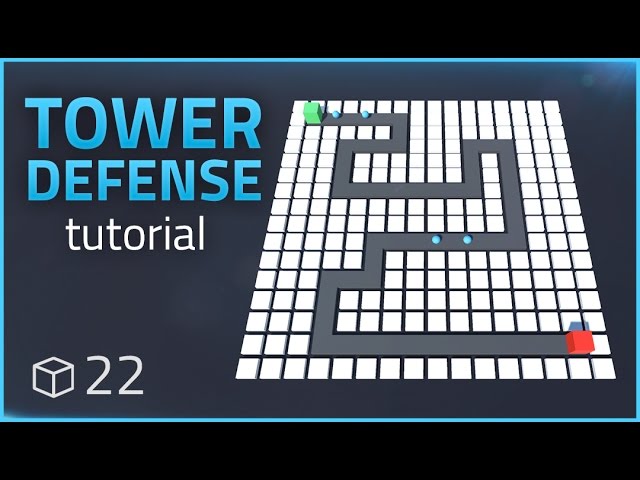 How to make a Tower Defense Game (E22 MAIN MENU) - Unity Tutorial