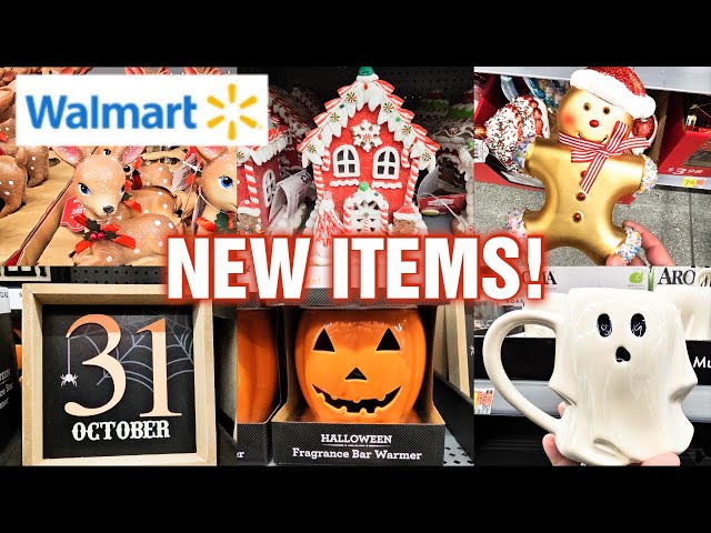 WALMART - NEW ITEMS for OCTOBER 2023!