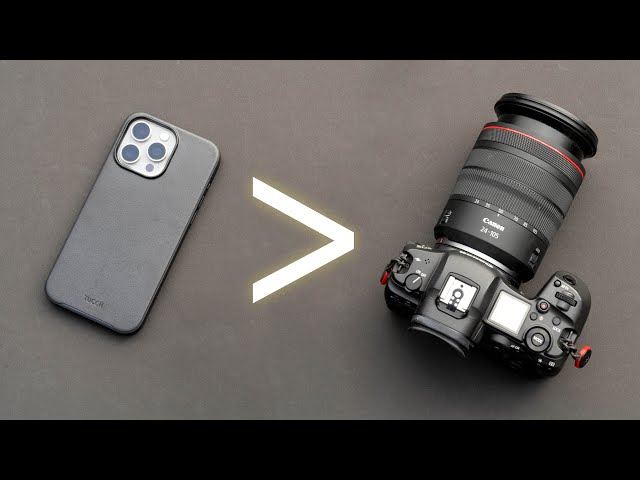7 Reasons To Use a Smartphone Instead of a 'Real Camera'