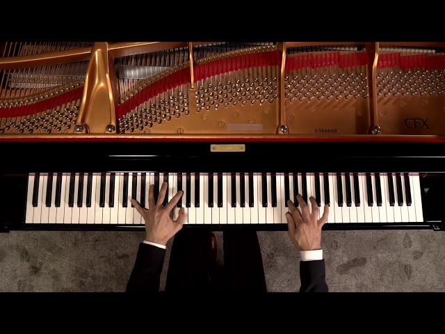 "For Once in My Life" Piano Cover by Jeremy Siskind
