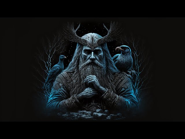 ODIN Meditation - A Deep Valhalla Journey - Mystical Vikings Music