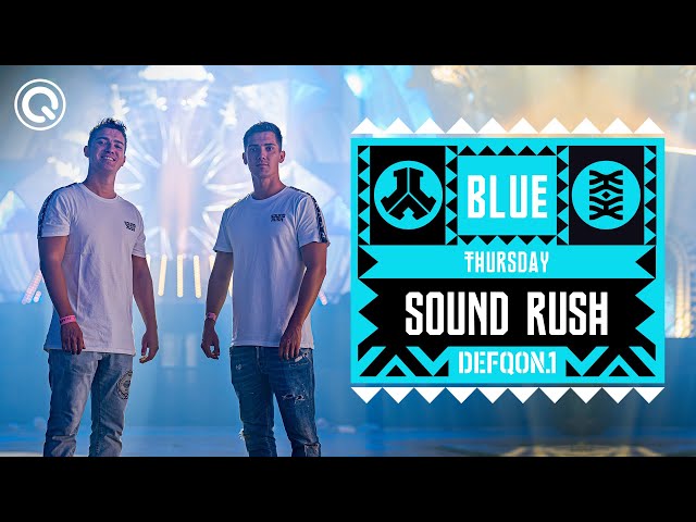 Sound Rush I Defqon.1 Weekend Festival 2023 I Thursday I BLUE