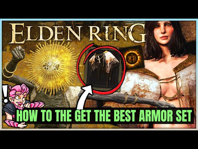 How to Get the Best Armor Set in Elden Ring - Goldmask & Brother Corhyn Quest - Perfect Order Rune!