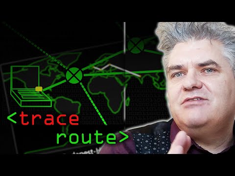 How Traceroute Works (Building a Movie Scene 'Trace' Map) - Computerphile