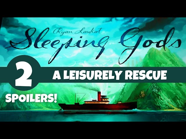 Episode 2: A Leisurely Rescue | SLEEPING GODS Board Game | Solo Playthrough Series | Spoilers!