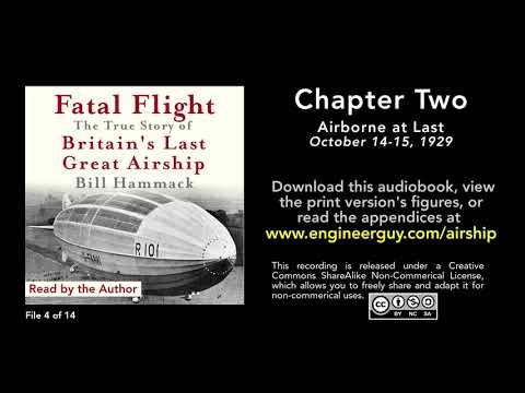 Fatal Flight audiobook: Chapter Two: Airborne at Last (4/14)