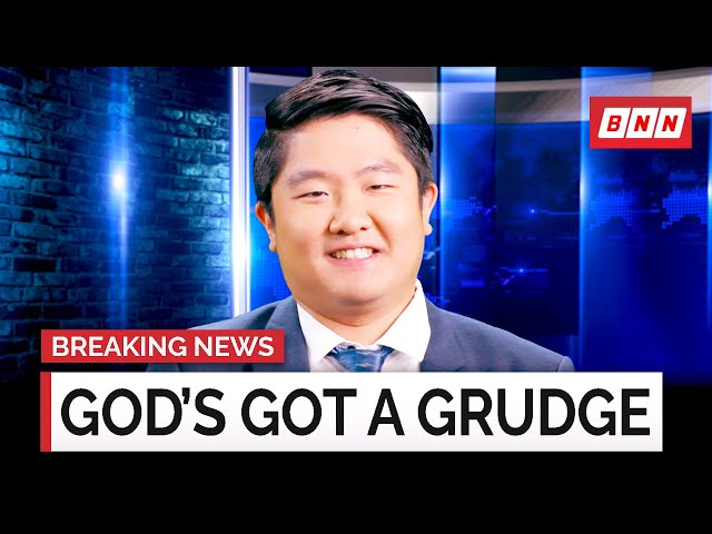 God Does a Really Mean Impression of John Lithgow | Breaking  News