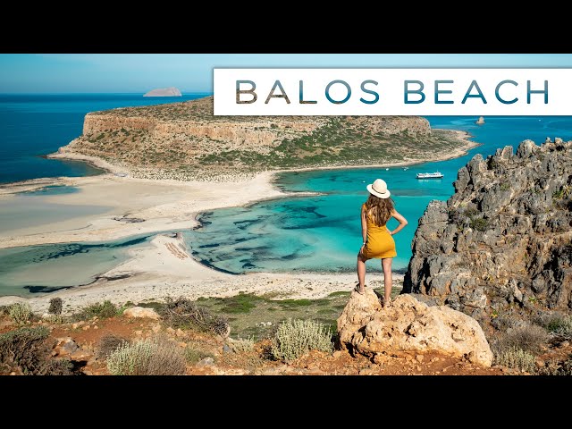 Amazing BALOS BEACH & How To Get There | Crete Travel Vlog