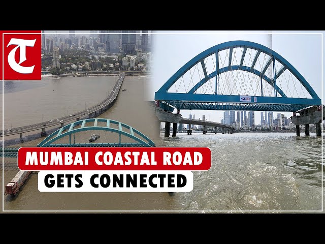 Mumbai Coastal Road gets connected successfully to Bandra-Worli Sea Link