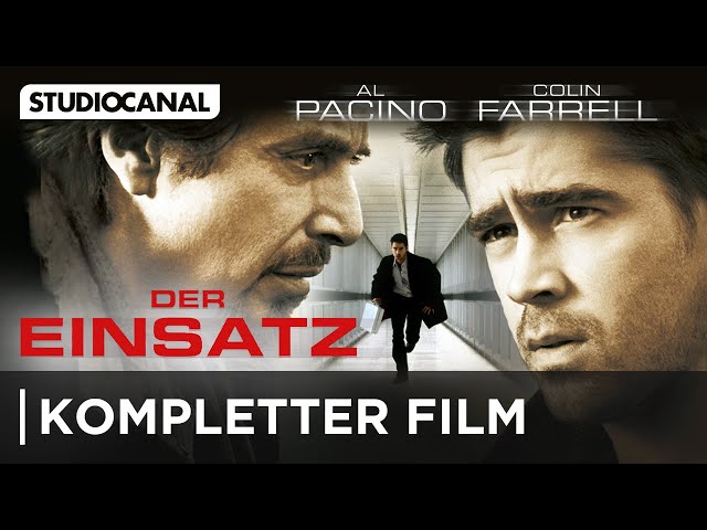 DER EINSATZ mit Al Pacino & Colin Farrell | Kompletter Film | Deutsch