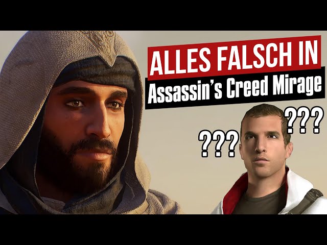 Alles Falsch in Assassin's Creed Mirage | GameSünden