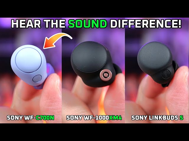 Upsetting... 🤦🏻 Sony WF-C700N Review vs WF-1000XM4 vs LinkBuds S