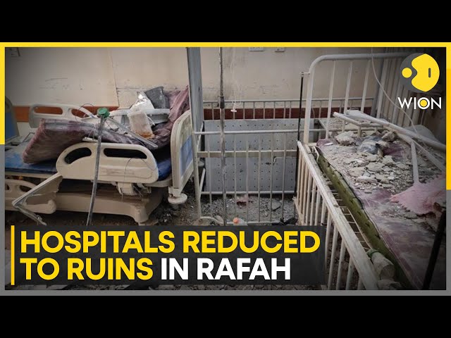 Israel-Hamas War: Gaza hospitals have only three days' fuel left, says W.H.O. | WION News