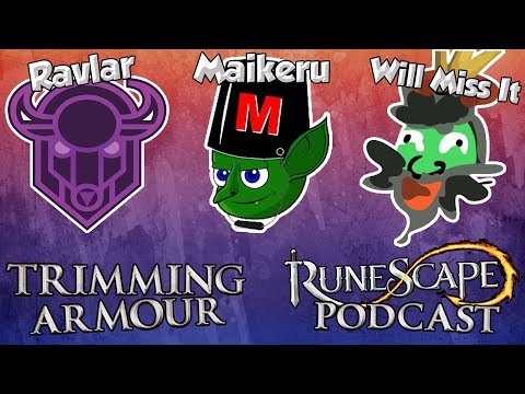 Trimming Armour Podcast