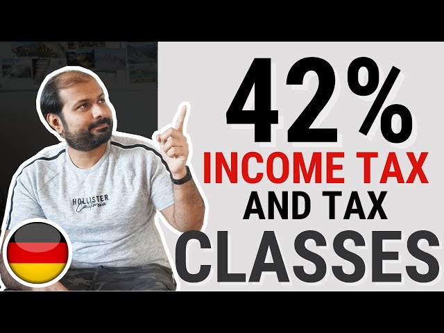 German Tax classes and Income tax [Explained] - 2024