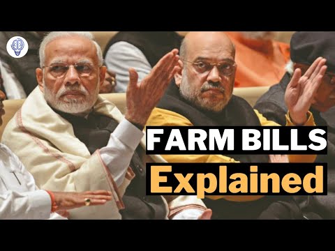 What are the FARM BILLS & Why are farmers protesting? (History & Concepts Explained)