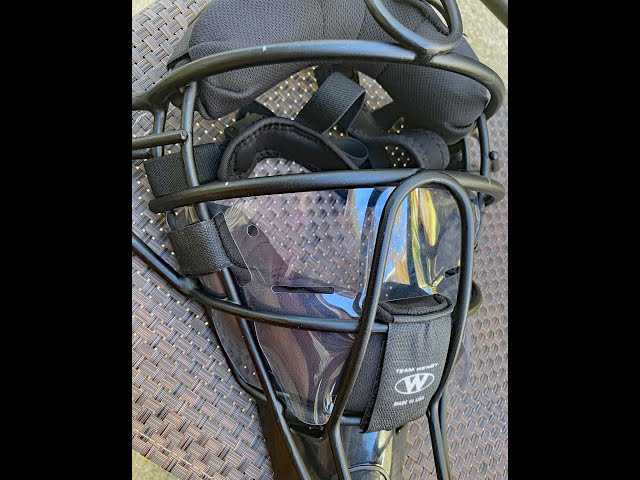 Crew How-To: Attach Your Umpire Mask Face Shield