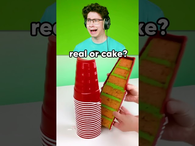 Let’s Play REAL or CAKE?!