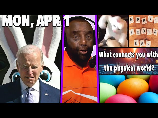 JLP’s EXPERTS on Easter; Industrial Revolution; “I thought God had cursed me!” | JLP SHOW (4/1/24)