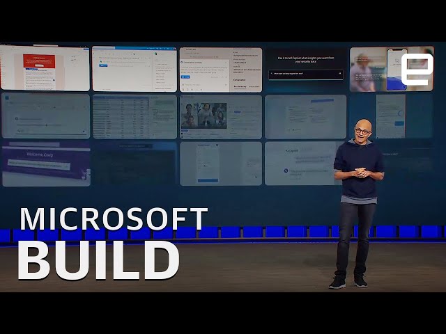 Microsoft Build 2023 keynote in under 10 minutes