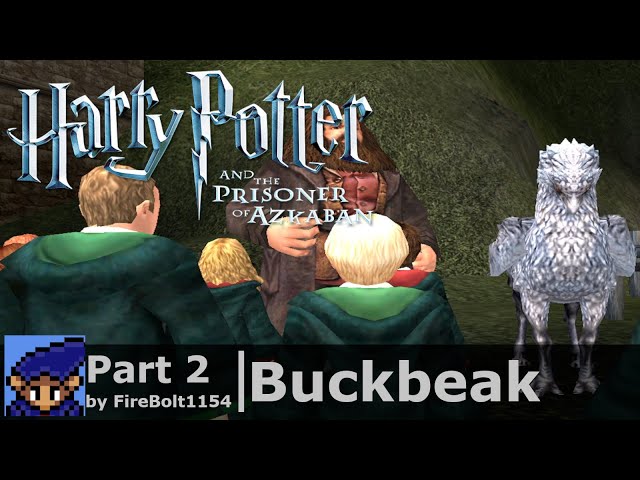 Buckbeak | Harry Potter and the Prisoner of Azkaban | Part 2 | Let's Play on PC