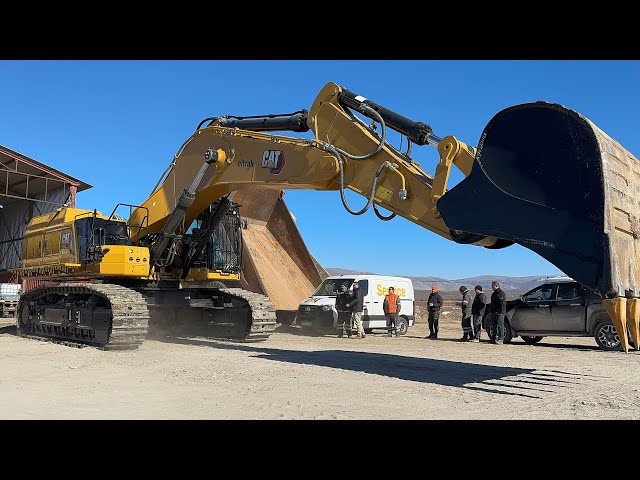 Bringing Home Our Brand New Caterpillar 395 Excavator - Sotiriadis Mining Works - 4k