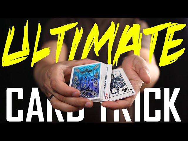 The WILDEST Card Trick to Drive People INSANE!