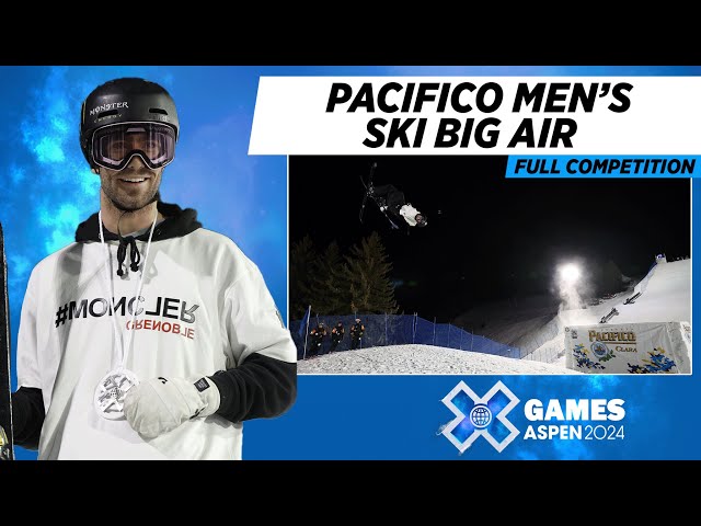 Pacifico Men’s Ski Big Air: FULL COMPETITION | X Games Aspen 2024
