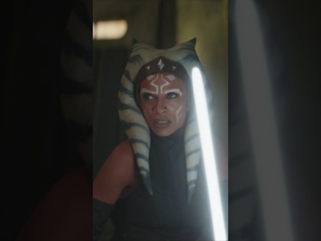 Why did Ahsoka struggle fighting against this normie?