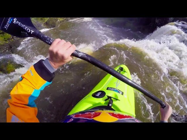 Kayaker Ben Brown Drops New Zealand’s Wairua Falls