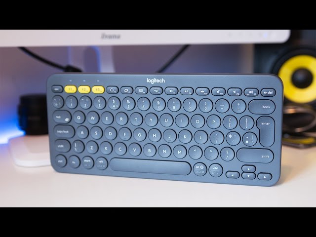 Logitech K380 Multi Device Keyboard Review (4K)