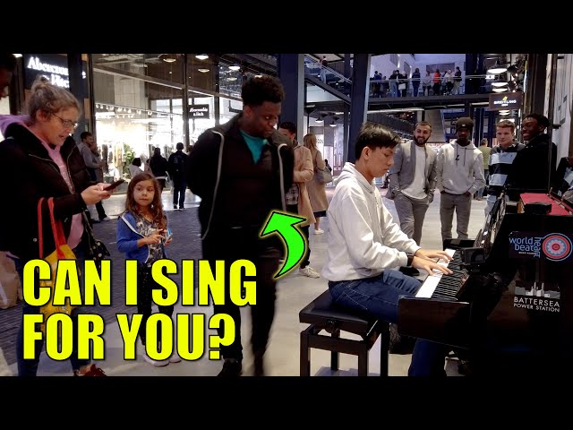 He Asked Can I Sing For You and It Was PERFECT! | Cole Lam