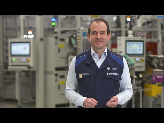 Interview Michael Nikolaides, Produktionsleiter Motoren und E-Antrieb, BMW Group.