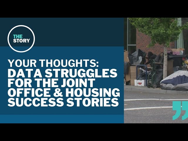 What's working to address homelessness, and what's not | Your Thoughts