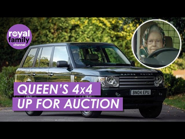 Queen's Iconic Royal Range Rover Goes Up For Sale