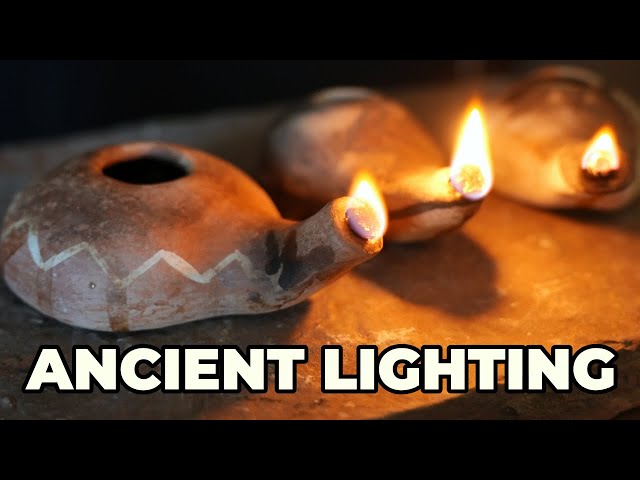 Making an Earthen Oil Lamp