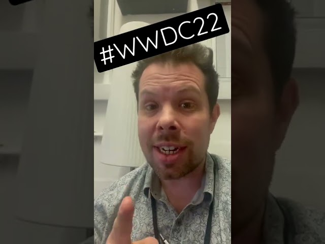 #WWD22 has been announced! June 6th at Apple Park!