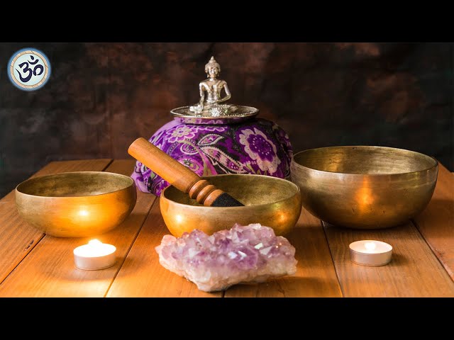 11 Hours Tibetan Singing Bowls, Pure Positive Vibes, Raise Positive Energy, Boost Your Aura