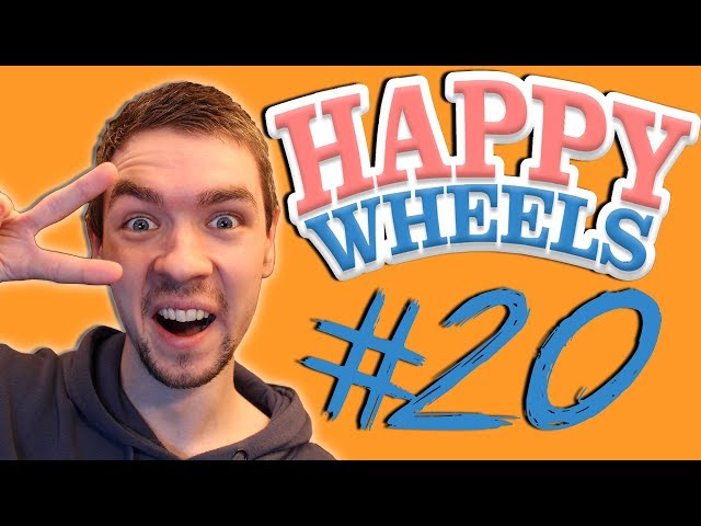 Happy Wheels - Part 20 | SPEED IS KEYYY!!