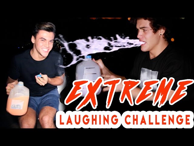 EXTREME LAUGHING CHALLENGE