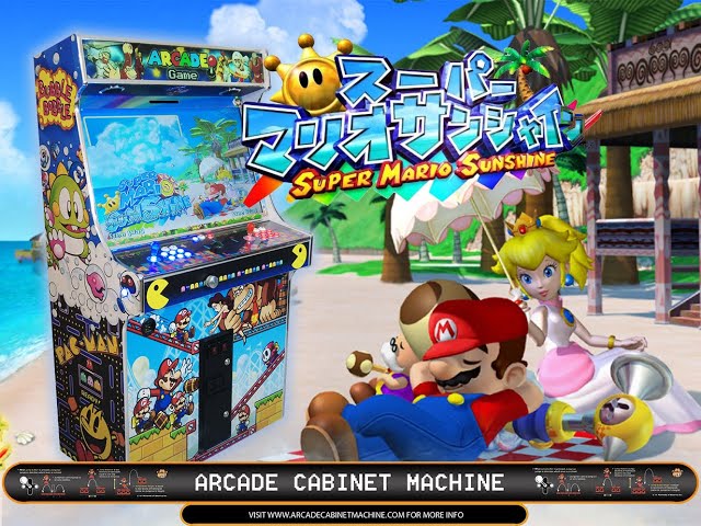 © Bartop Arcade 40" - 50.000 GAMES - 20th anniversary - www.arcadecabinetmachine.com