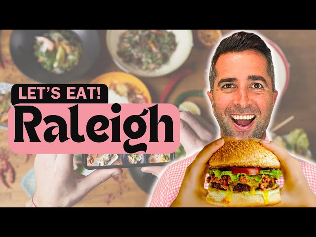 BEST RESTAURANTS in Raleigh - Where to Eat in Raleigh, North Carolina!
