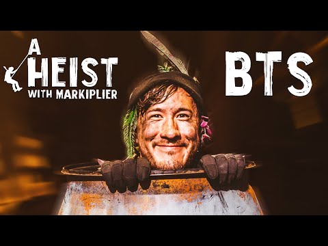 A Heist with Markiplier | BEHIND THE SCENES