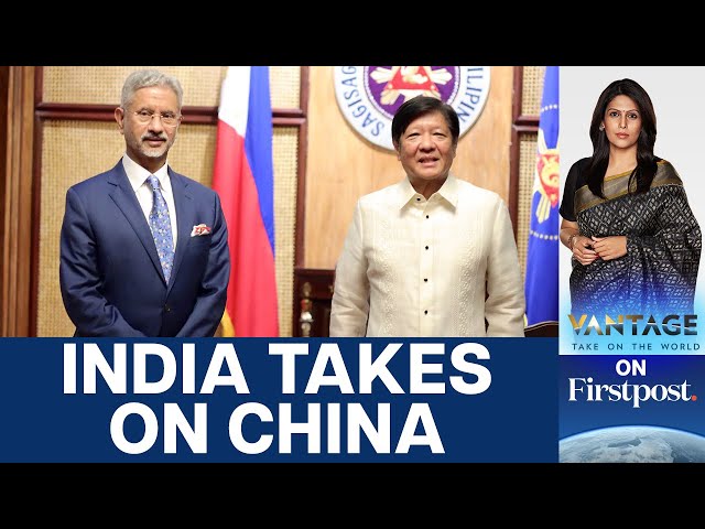 Jaishankar Backs the Philippines Amid Standoff with China | Vantage with Palki Sharma