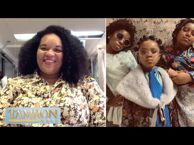 An Atlanta Mom’s Head-Turning Thrift Store Designs Landed Her in Vogue