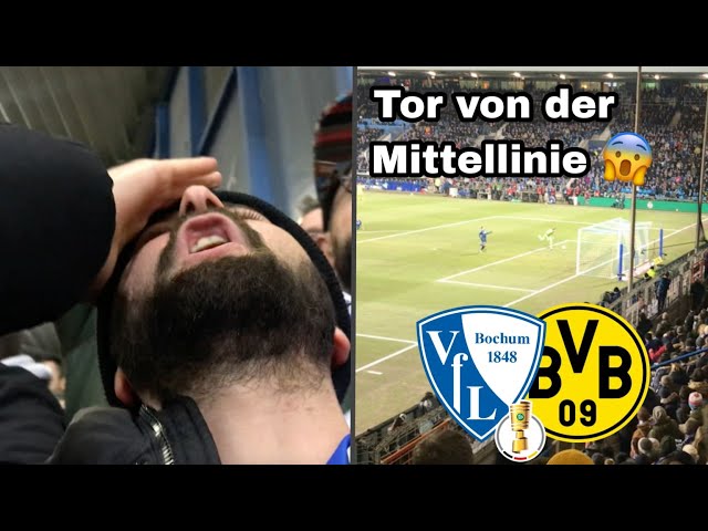 "50 METER PIMMEL-TOR" 😤 STADIONVLOG | BOCHUM VS BVB