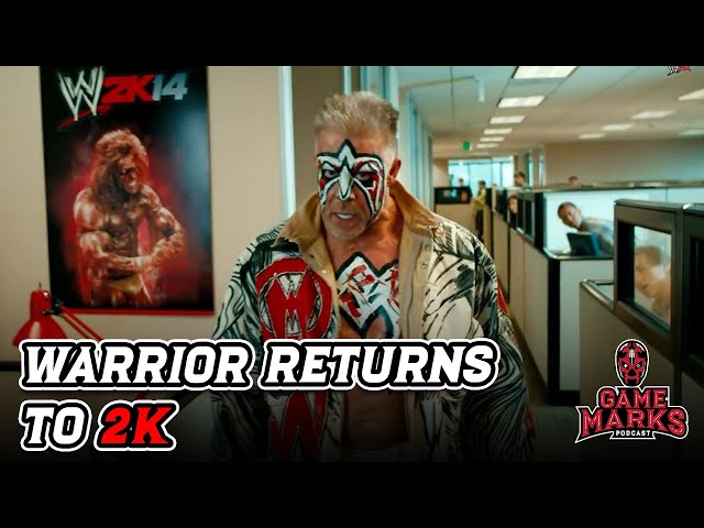 Ultimate Warrior Returns to WWE 2K14