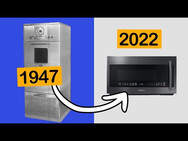 History of The Microwave Oven [1947-2022]