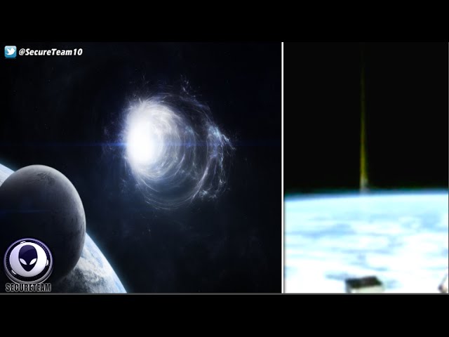 We Knew It! NASA Admits Hidden Portals Opening Above Earth! 7/18/16