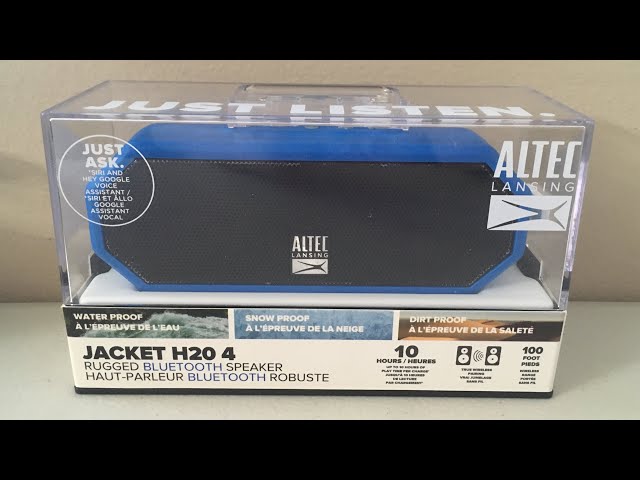 Altec Lansing Jacket H2O 4 Review